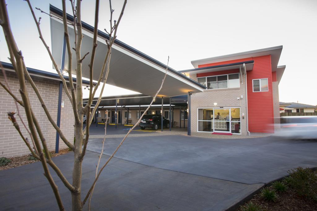 Altitude Motel Apartments Toowoomba Ngoại thất bức ảnh