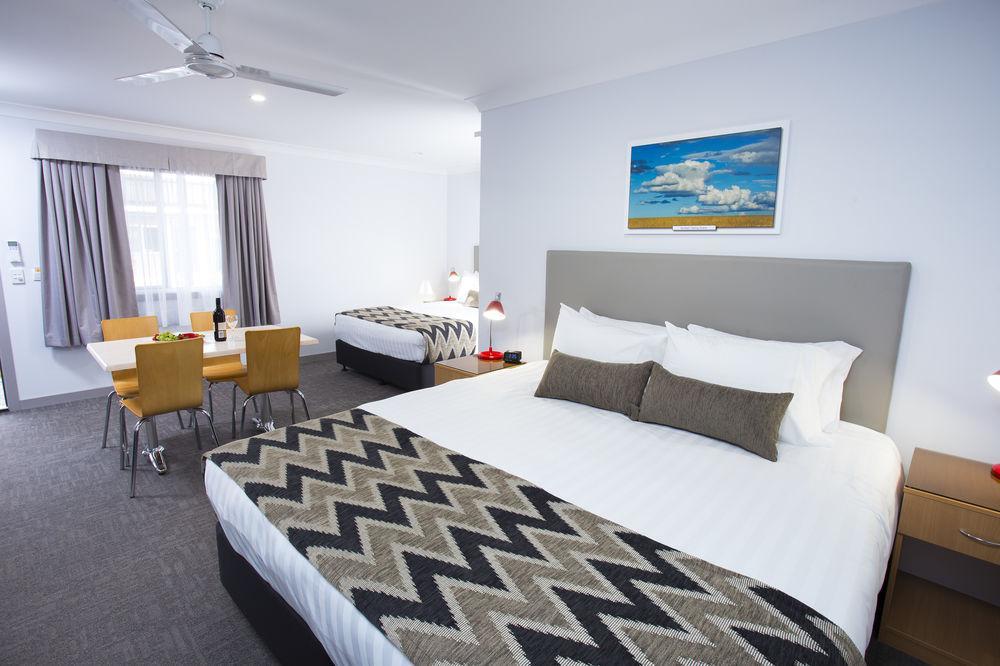 Altitude Motel Apartments Toowoomba Ngoại thất bức ảnh
