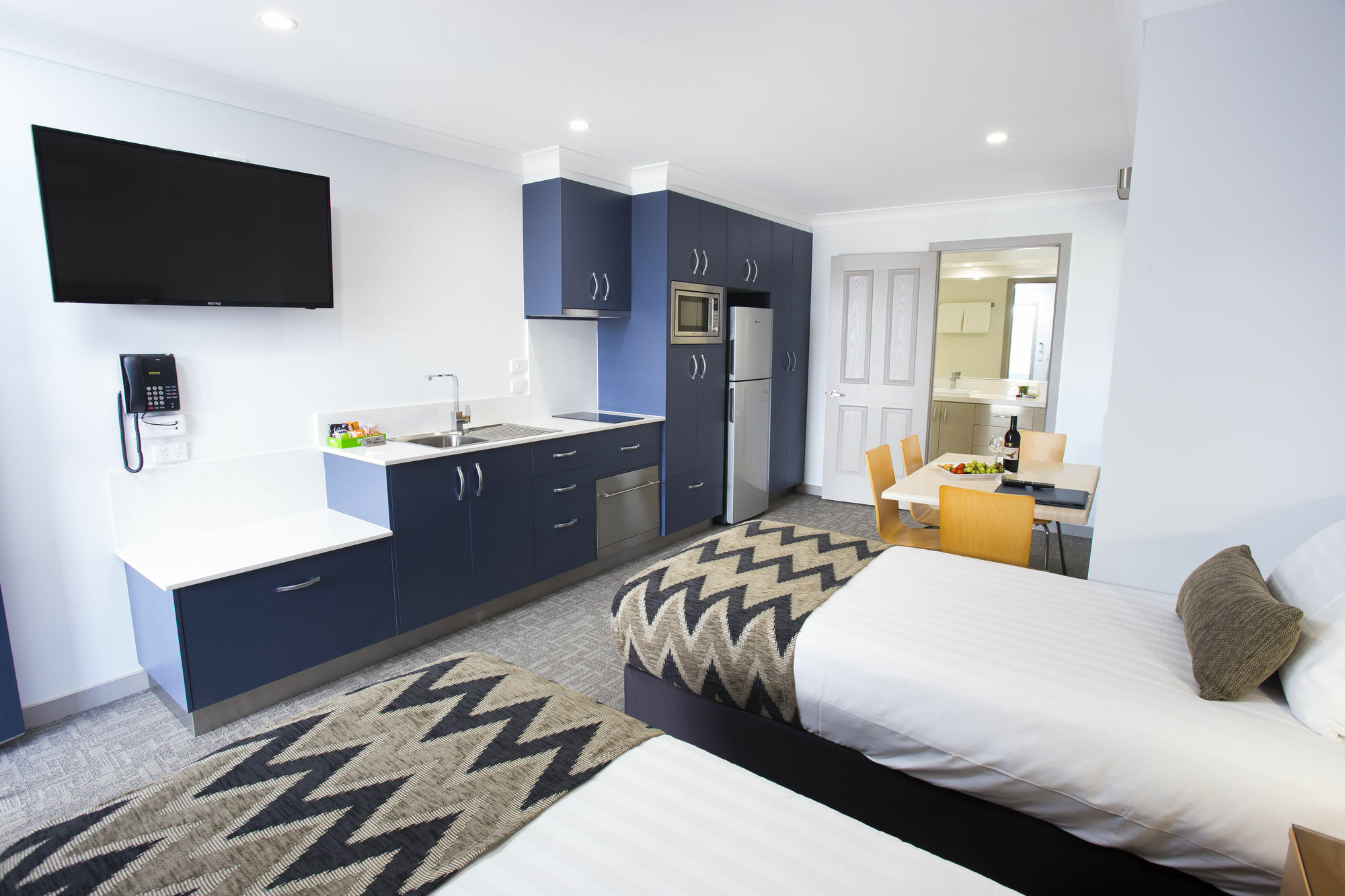 Altitude Motel Apartments Toowoomba Ngoại thất bức ảnh