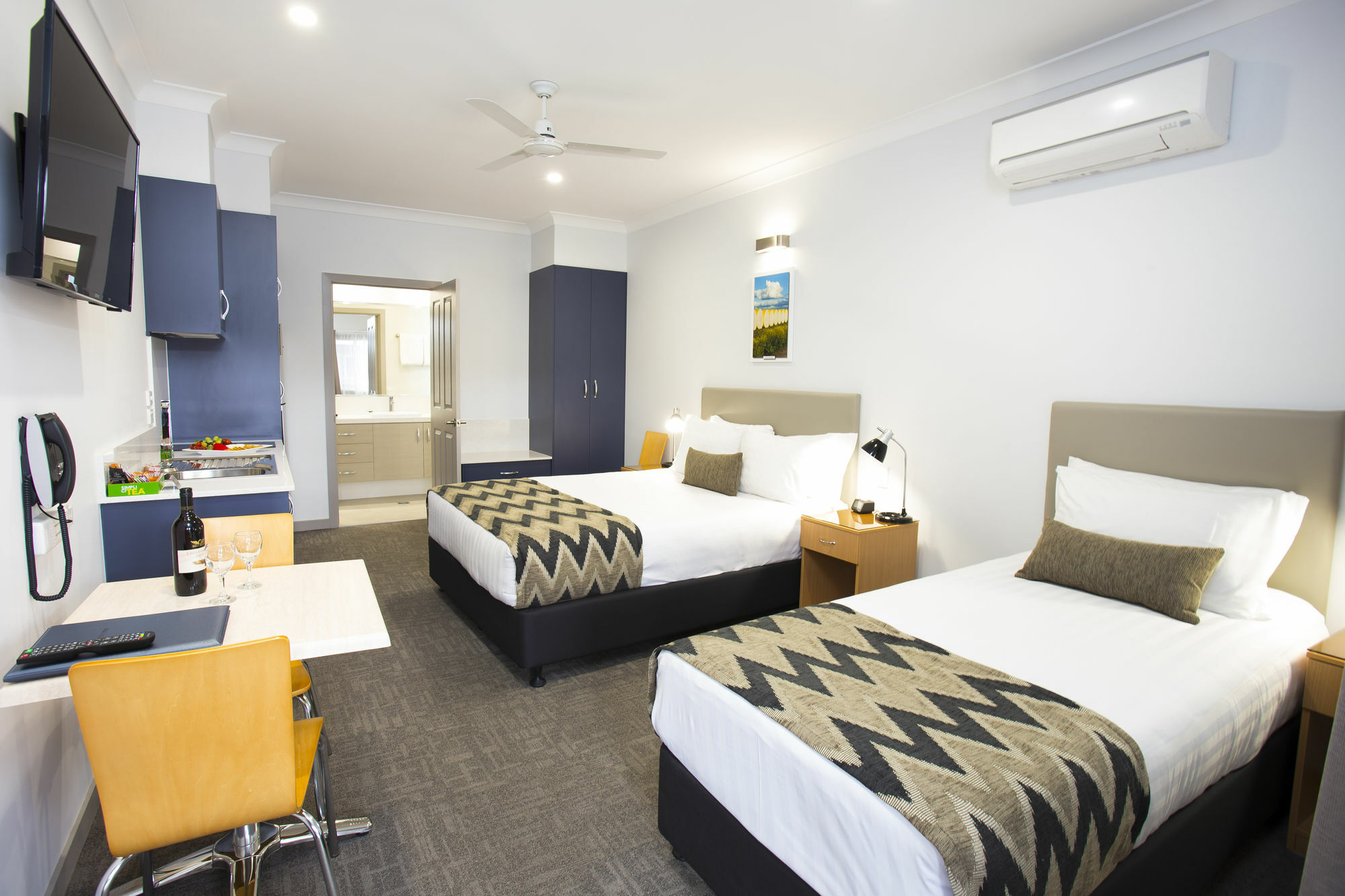 Altitude Motel Apartments Toowoomba Ngoại thất bức ảnh