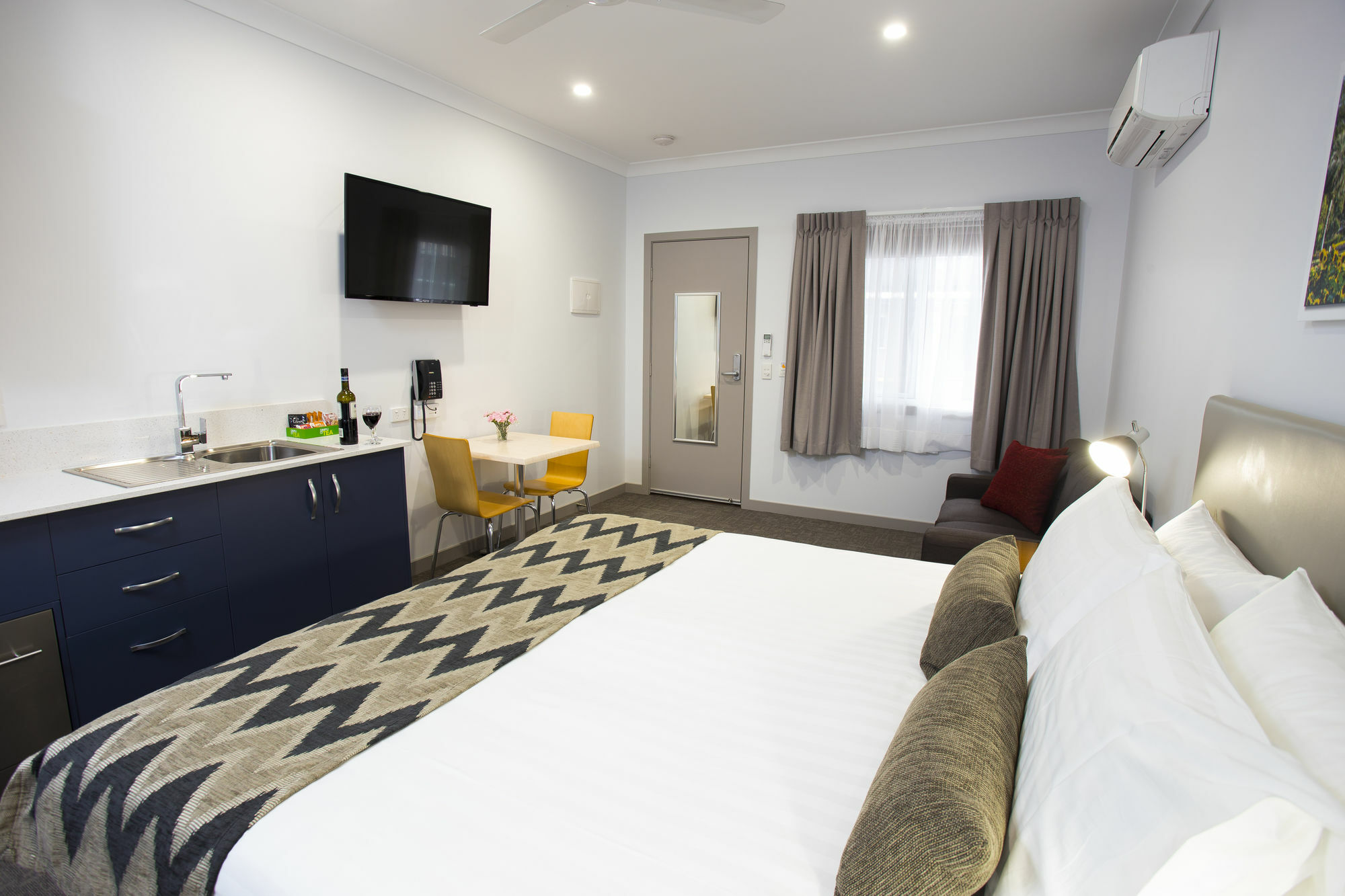Altitude Motel Apartments Toowoomba Ngoại thất bức ảnh