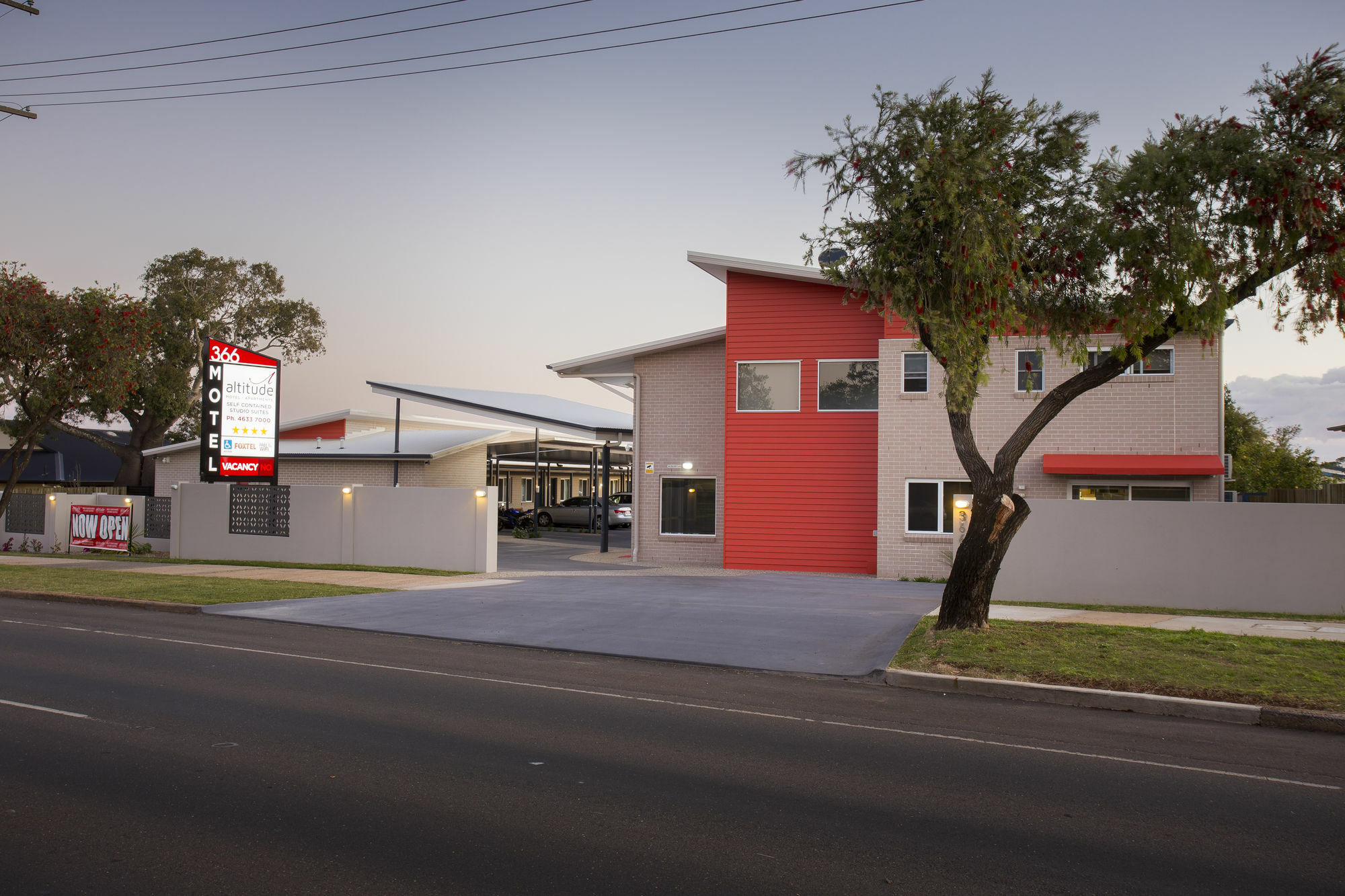 Altitude Motel Apartments Toowoomba Ngoại thất bức ảnh
