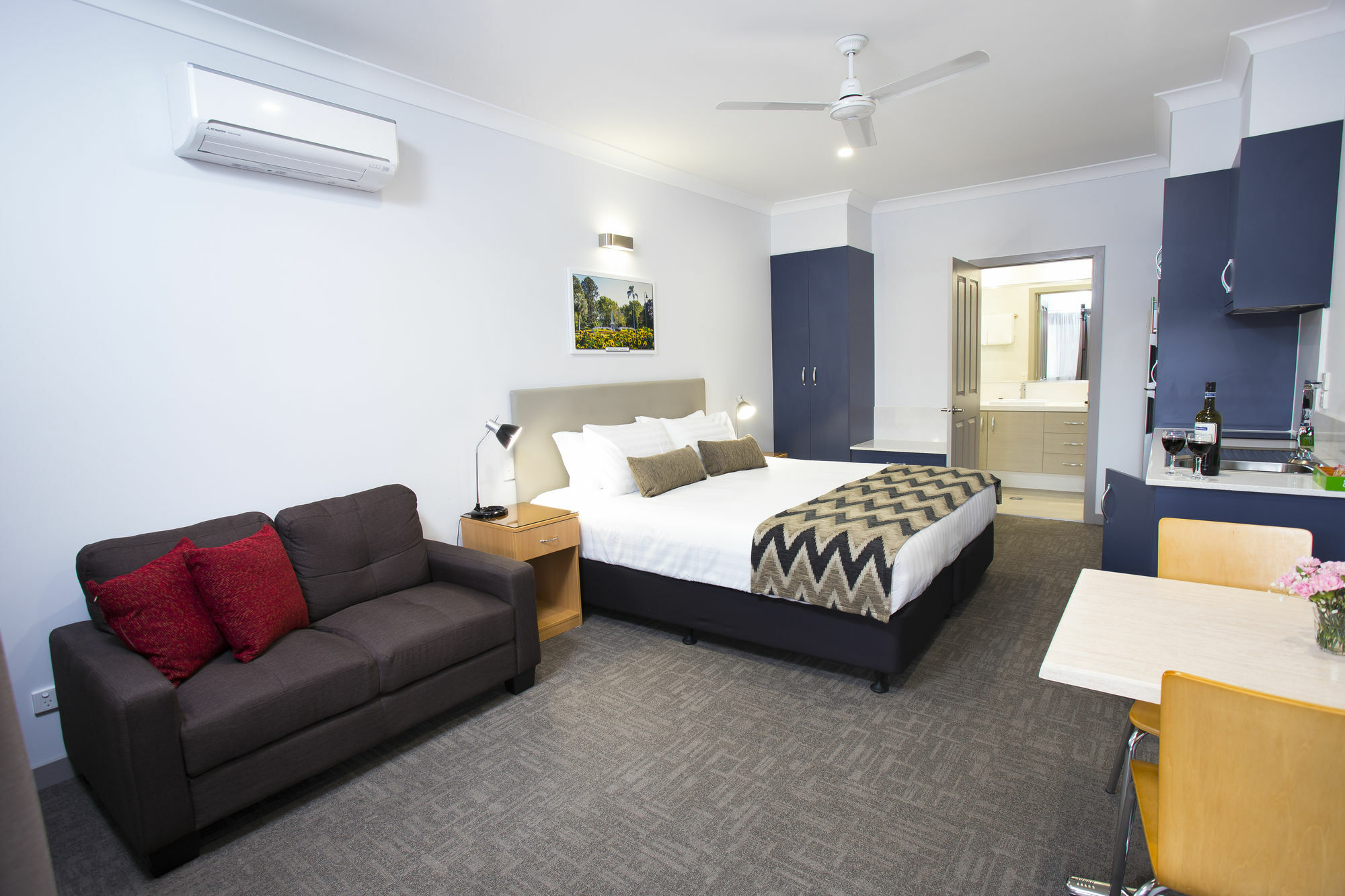 Altitude Motel Apartments Toowoomba Ngoại thất bức ảnh