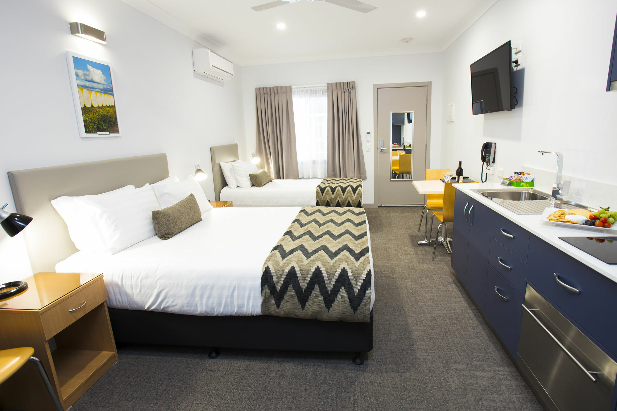 Altitude Motel Apartments Toowoomba Ngoại thất bức ảnh